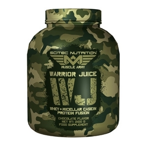 Scitec Nutrition Warrior Juice Whey+Micellar Casein Protein Çikolata